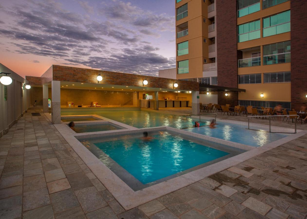 Hotel Cd Piazza Com Acqua Park Caldas Novas Exteriér fotografie