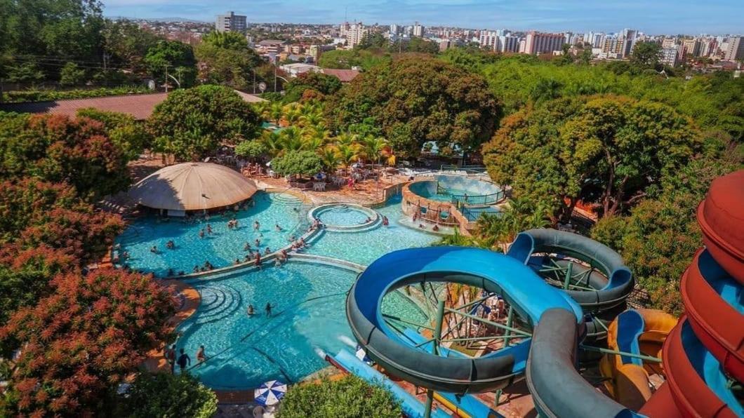 Hotel Cd Piazza Com Acqua Park Caldas Novas Exteriér fotografie